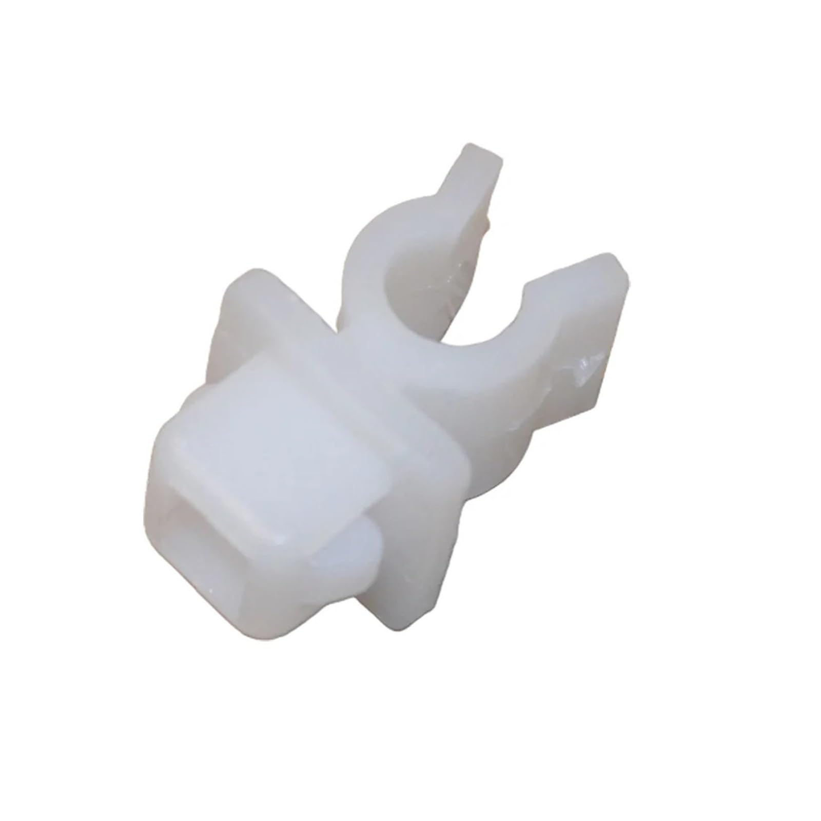 FDCSKINX 10pcs Car Fastener Hood Bonnet Prop Rod Support Clip Nylon Plastic Retainer 9mm 53455-33010 53455-33011