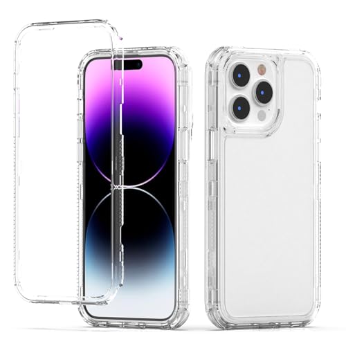 Coque fine transparente iPhone 14 Pro pour éviter les rayures au quotidien