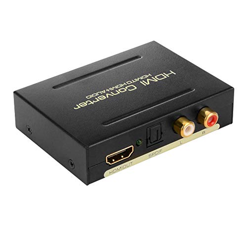 HDMI 4k  HDMIfW^I[fBIHDMIHDMI+AudioiSPDIFfW^+3.5mmo) HDMITEhPS3 PS4 Xbox Blu-ray Player Fire TVȂǑΉ