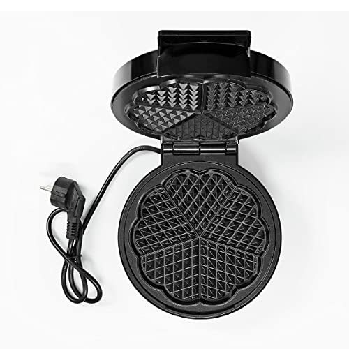 Gaufrier électrique Nedis KAWP100BK noir de mille watts compact - 7