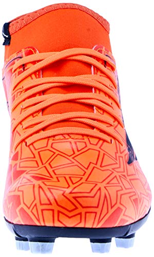 Chuteira Campo Rx Locker VII, Penalty, Adulto, Laranja, 41