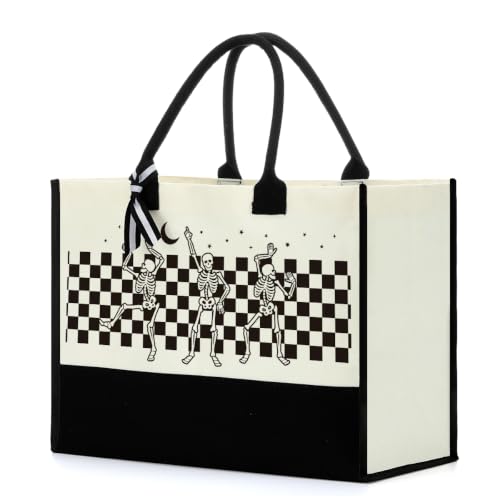 Image of FORBIDDEN PAPER Retirement Gifts for Women Retirement Decorations Travel Gift Lake House Gifts BeachTote Bag