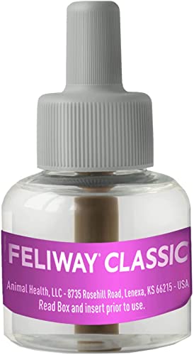 Feliway 48 Ml Refill Only For Diffuser Plug-In Feline Stress Behavior Relief #TOP1