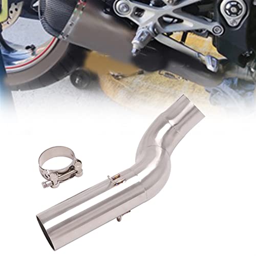 Tuyau d'échappement pour Triumph Street Triple 765 supprimant le catalyseur, raccord 51mm