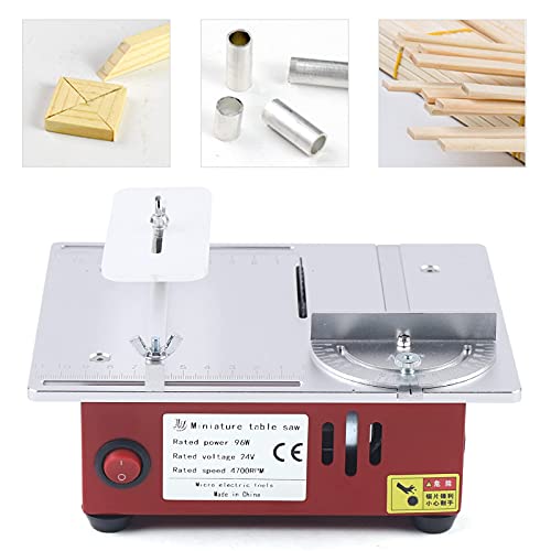 Precision Mini Table Saw Dual Motor Aluminum Saw Wood Pcb Table Cutting Machine Portable Diy Cutter Set Cutter Working Stand Table Diy Tool #TOP2
