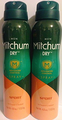 Mitchum Dry Adv Spray Spo Size 4z Mitchum Dry Advanced Spray Sport 4z
