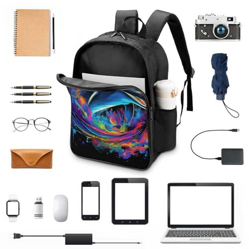 Mochila escolar infantil Dolphin para excursiones de viaje y el aula preescolar 4