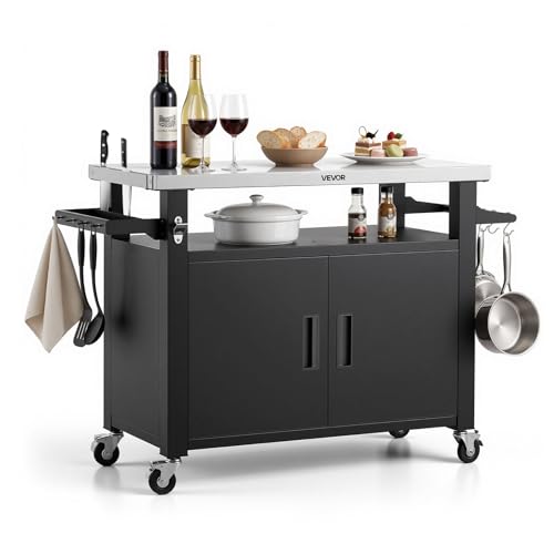 VEVOR 53.1-Inch Outdoor Cart