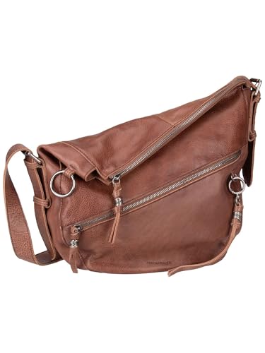 Bolso de hombro FREDsBRUDER de cuero marrón Toffee bandolera My Forever Friend