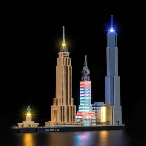 BRICKSHINING LED Lighting Compatible with Lego...