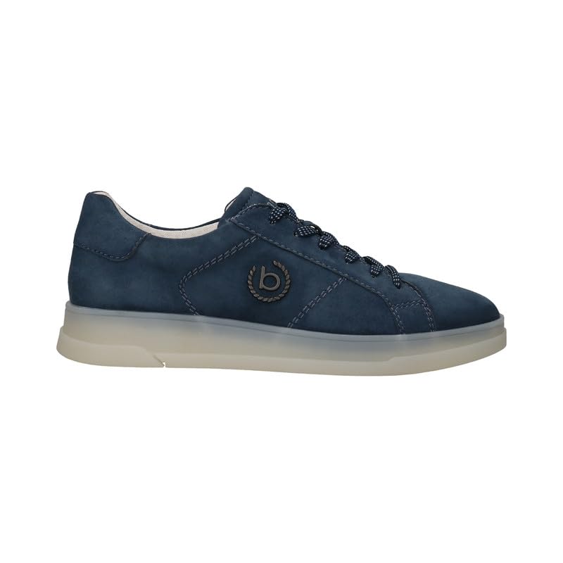 Image of bugatti Franc Suede Leather Mens Mid Top Sneakers