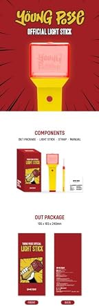 Young Posse Official Light Stick