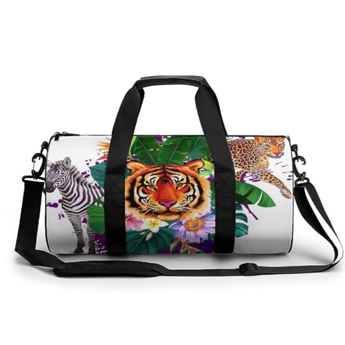 Sac week-end duffel bag 45x23x23cm haute capacité pour sport et randonnée