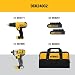 Ensemble de Perceuse/Tournevis et de Parceuse à Percussion DEWALT 20-Volt Max - Modèle DCK240C2 - 1