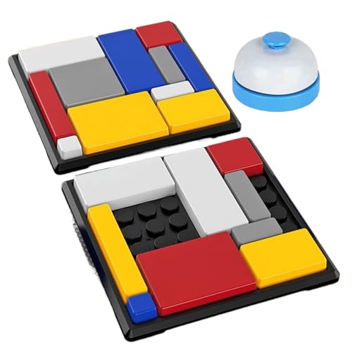 Ensemble de Jeu de Casse-tête logique à 88 Niveaux, Jeu de Puzzle logique pour Enfant et Adultes, 4 étapes de difficulté, Jouet de réflexion éducatif...