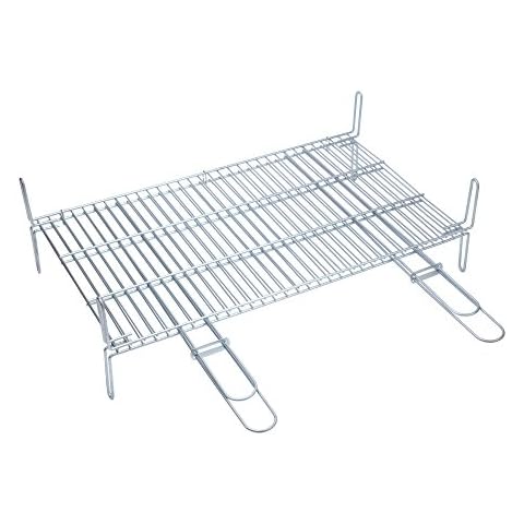 Sauvic 02657 70 x 40 cm Double Steel Grill Rack Cover