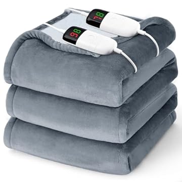 best queen heated blanket