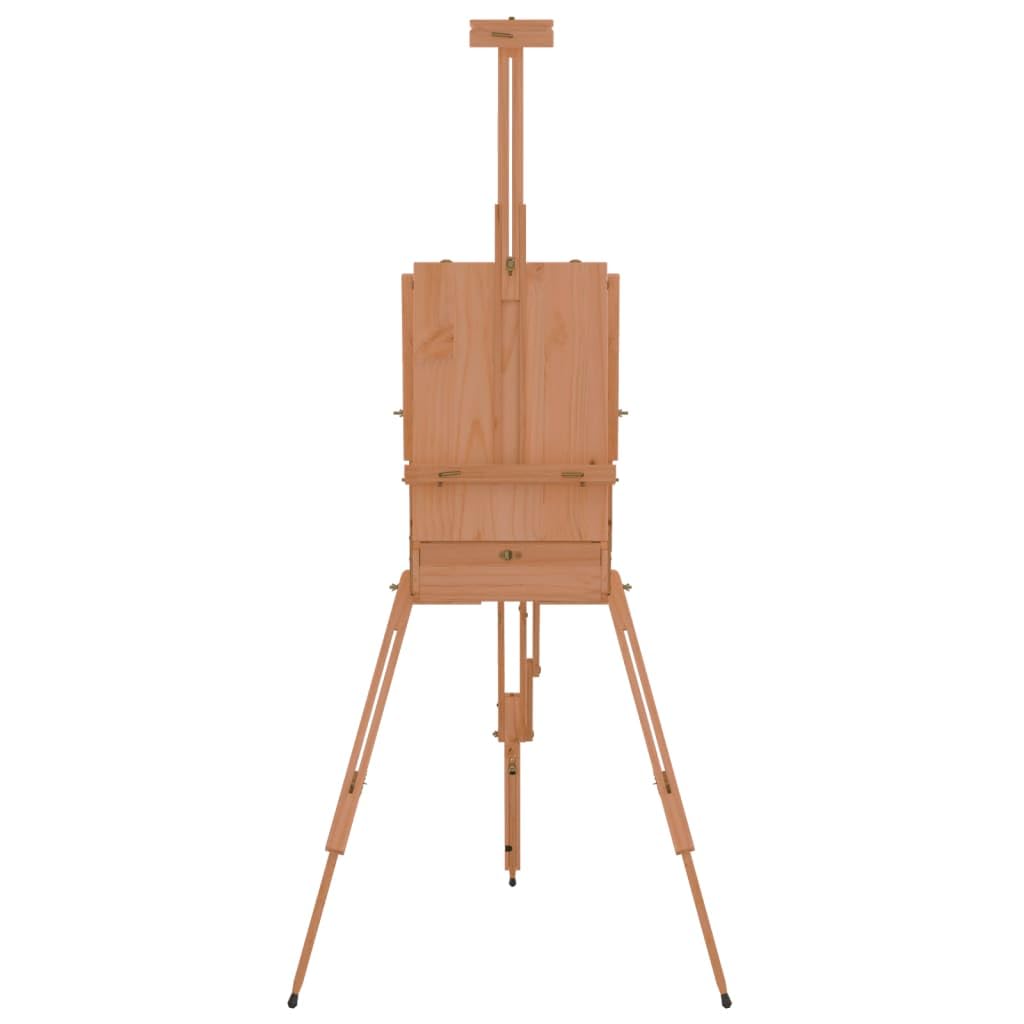 Staffelei 81x121x173 cm Massivholz Buche,Bürobedarf,Präsentationsbedarf,Flipcharts,6.84 kg-30224