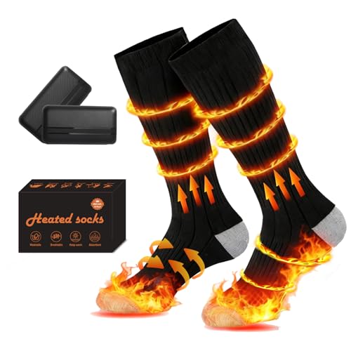 Wool Heated Socks 3 Levels