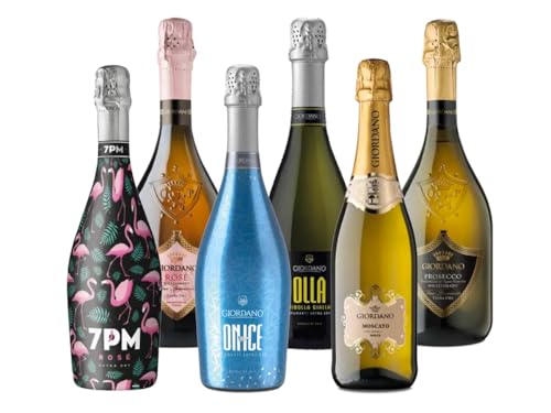 Giordano - SELEZIONE SPUMANTI - Confezione da 6 diverse tipologie...