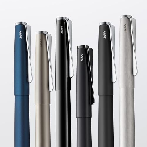 Stylo à bille rechargeable Lamy studio 269 noir mat pour vos notes de bureau