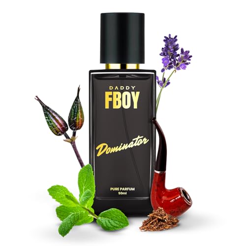 Image of Daddy Fboy Dominator Pure Parfum for Men | Long Lasting Premium Perfume | Bold & Intense Fragrance | 50 ml