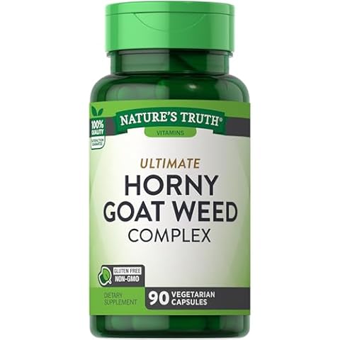 Nature's Truth Horny Goat Weed Complex Cover