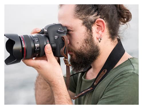 Cutdesign Custom Leather Camera Strap thumb #1