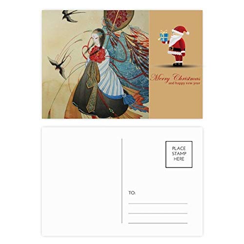 Cartes postales hirondelles chinoises en papier épais de qualité supérieure
