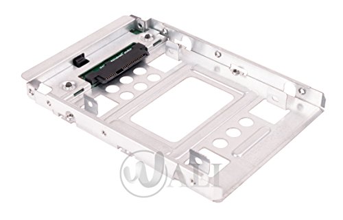 image for WALI 2T3 SSD to 3.5 inch Sata Hard Disk Drive HDD Adapter Caddy Tray C
