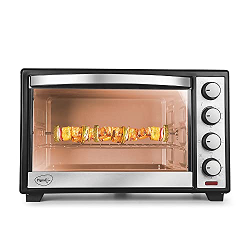 Pigeon Oven Toaster Grill (12625) 40 Liters OTG With Rotisserie, Oven
