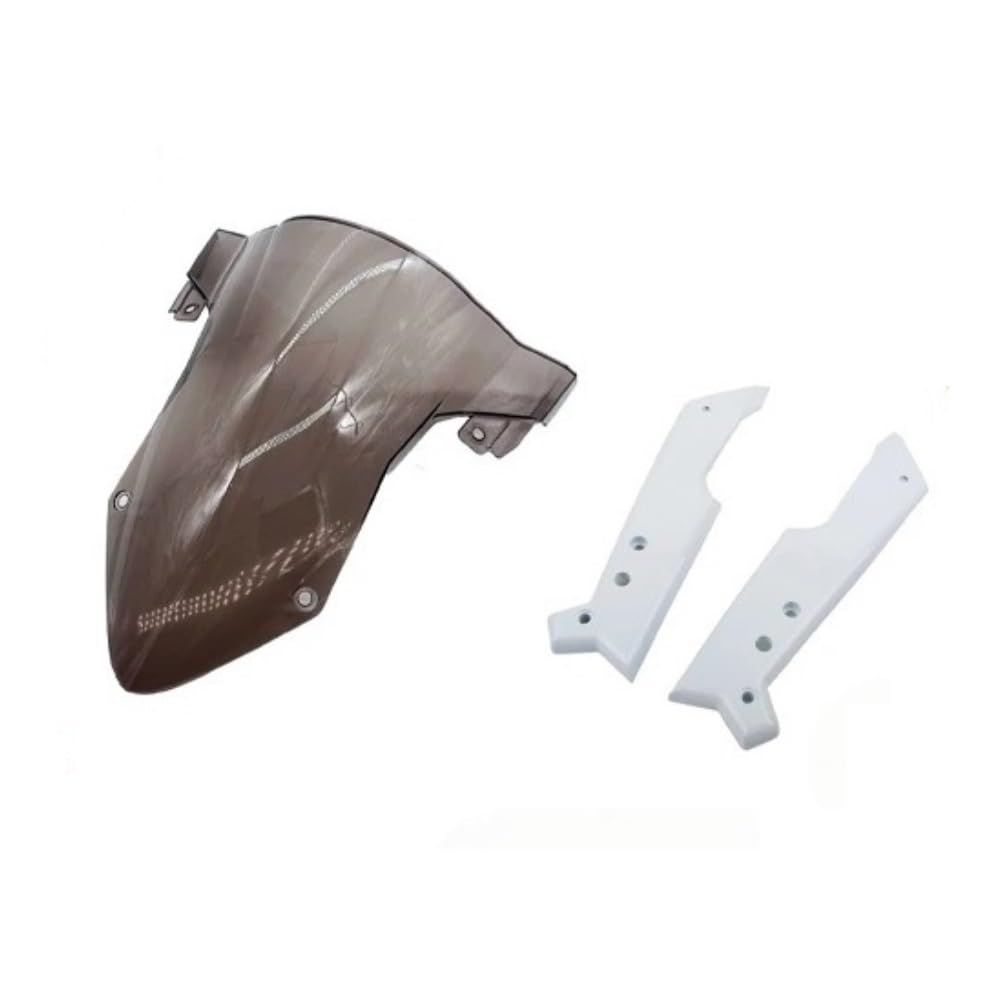 Pare-Brise 450SR : Bulle Haute Contre le Vent Frontal - 3