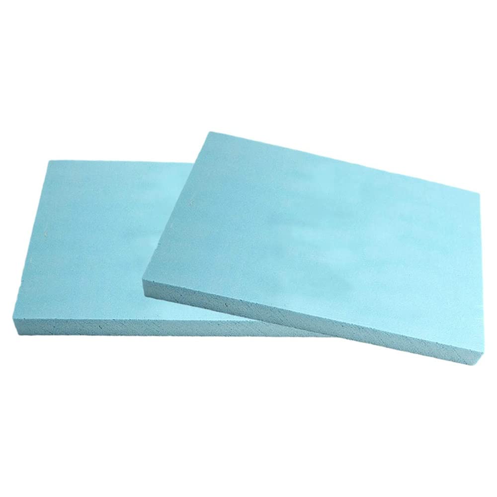 2x Bordo in schiuma Diorama Base Craft Paesaggio scenico Decor Giardino in miniatura Paesaggio Paesaggio, Hobby, Arte, Artigianato - 30x40x4cm