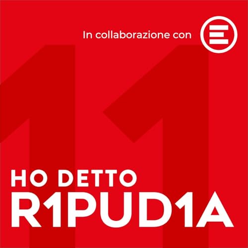 Ho detto ripudia cover art