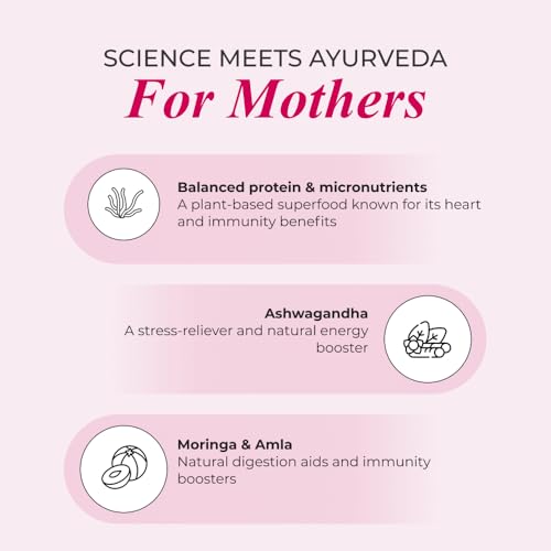 Image of Nutrela Mother`s Plus Protein Supplement Nutrition for Pregnancy & Lactation, No Added Sugar, No Preservative - 400g (Pack of 3)
