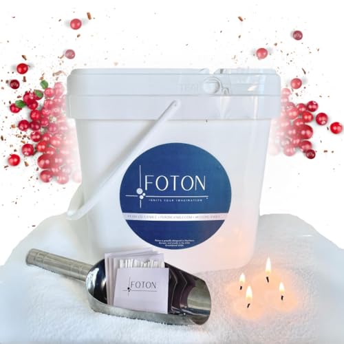 Foton Pearled Candle 9lb - Bulk Mulled Magic Fall Scent