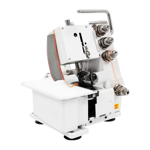 Serger Sewing Machine 4-Thread Overlock Professional Use