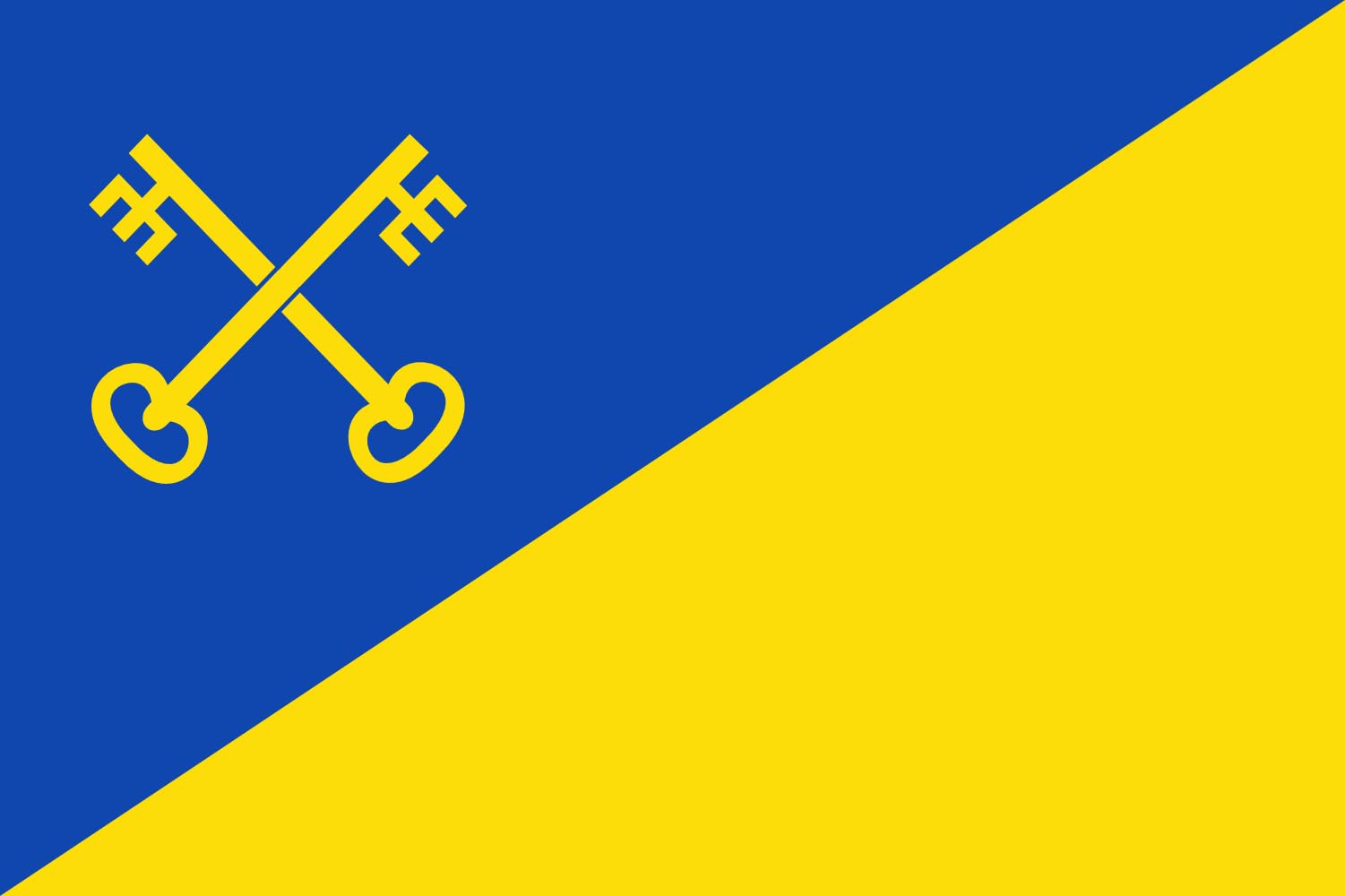 Drapeau Bladel en Netersel vlag idéal pour fêtes locales et mât