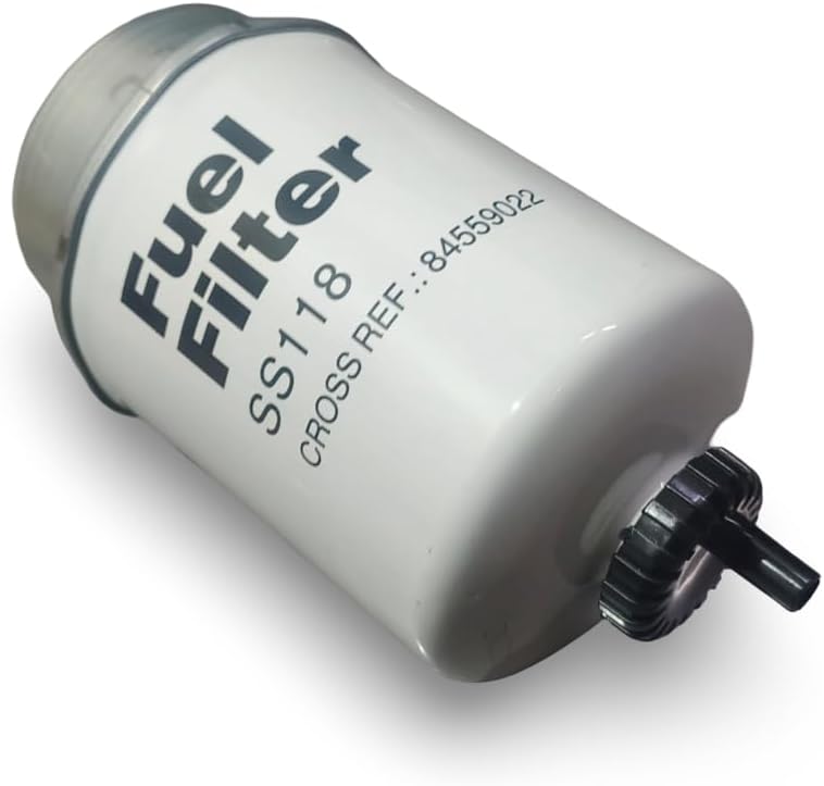 Filter Element Fuel Sediment Water For Dumpers Excavators Fits and Compatible with Various Earthmoving Machines and Excavator Machine (Part 32/925666)