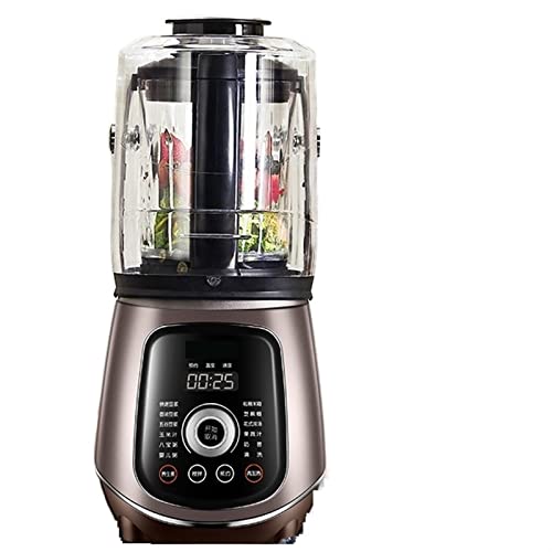 MOVOLS Countertop Blenders， Mute Soy Milk Maker Intelligent High Speed Blenders Portable Blender Automatic Soybean Milk Maker Juice Extractor Machine