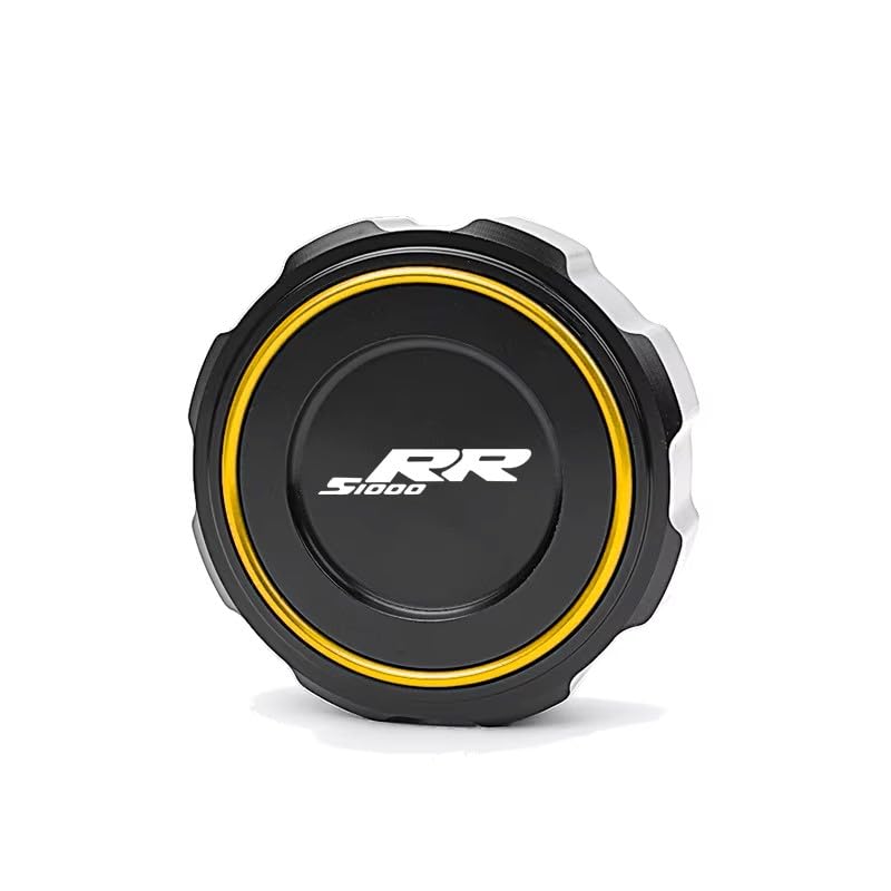Couvercle réservoir liquide frein S1000RR anti fuite avec bouchons valve pneu alu