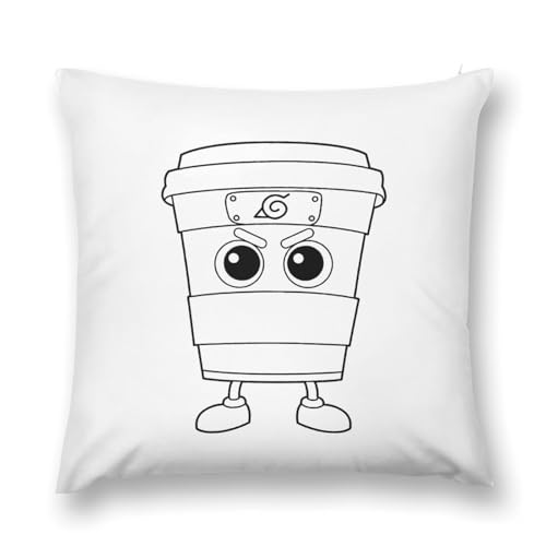 カプチーノ アサシーノ イタリアンブレインロット クッションカバー 装飾枕カバー 子供用 45×45cm 座布団カバー おしゃれ ソファ背当て 抱き枕 お昼寝枕 隠しジッパー 寝室用 アニメ 萌えグッズ 誕生日 プレゼント