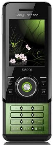 Sony Ericsson S500i Sliding Mobile Phone/Bluetooth / MP3 / Memory Stick PRO Duo Yellow