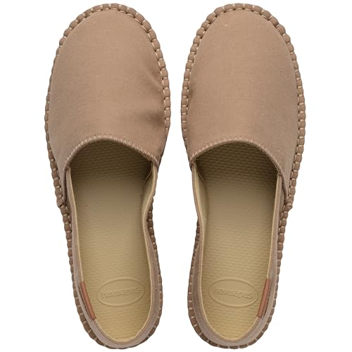 Havaianas Origine IV, Espadrille Unisex - Adulto, Old Beige 1,