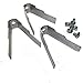 Brinkmann Upright Smoker (3 PACK) Lower Support Brackets Part 450-7024-0