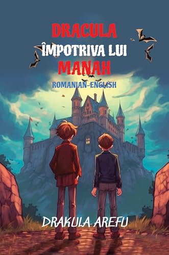 Dracula împotriva lui Manah: Reading Level A2 Romanian-English Translation (Graded Romanian Readers Book 23) (English Edition)