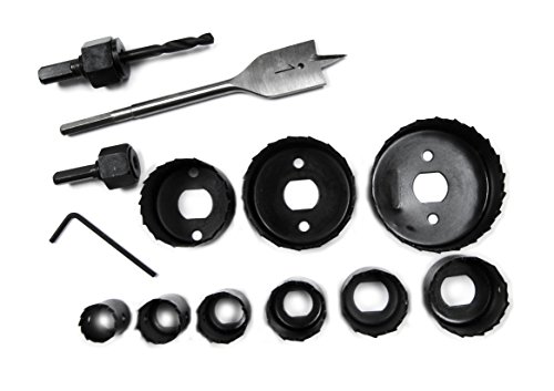 Set de brocas para taladro acero al carbono 14 piezas miniatura 3