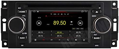 RoverOne Car Radio Stereo for Dodge Caliber Caravan Charger Dakota Durango Intrepid Magnum Neon RAM Pickup Stratus Viper With Android Head Unit Autoradio Bluetooth GPS Navigation DSP