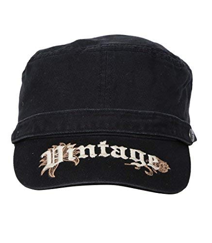 Cap en coton de qualité lavé Risecollection une casquette d'été au style vintage et durable