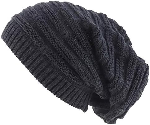 Armycrew Dreadlock Deep Crown Oversize Jamaica Rasta Knit Long Beanie